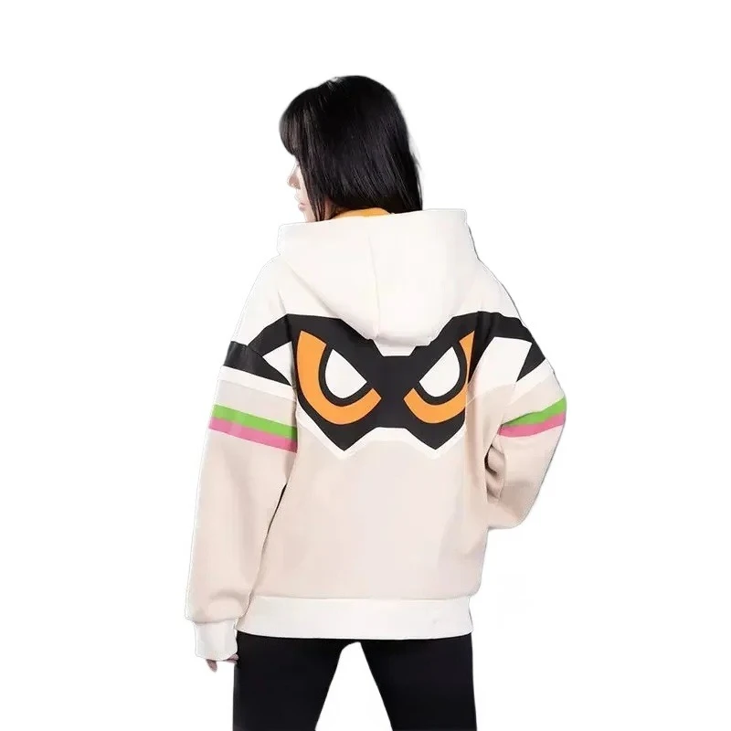 Original Kamen Rider Eckside Coat,Extreme Player Casual Loose Hooded Sweater