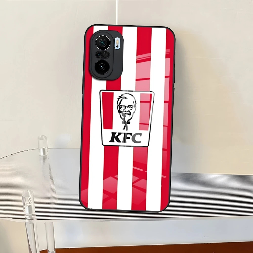 Coque de téléphone avec logo KDavid grand-père, coque arrière en verre du Guatemala, mode, Redmi 13 12 13c 12c Note 13 Pro Plus 11 12 Pro 10 12s 11s