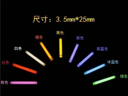 Light emitting tube emits light for about 25 years 3.5x25mm