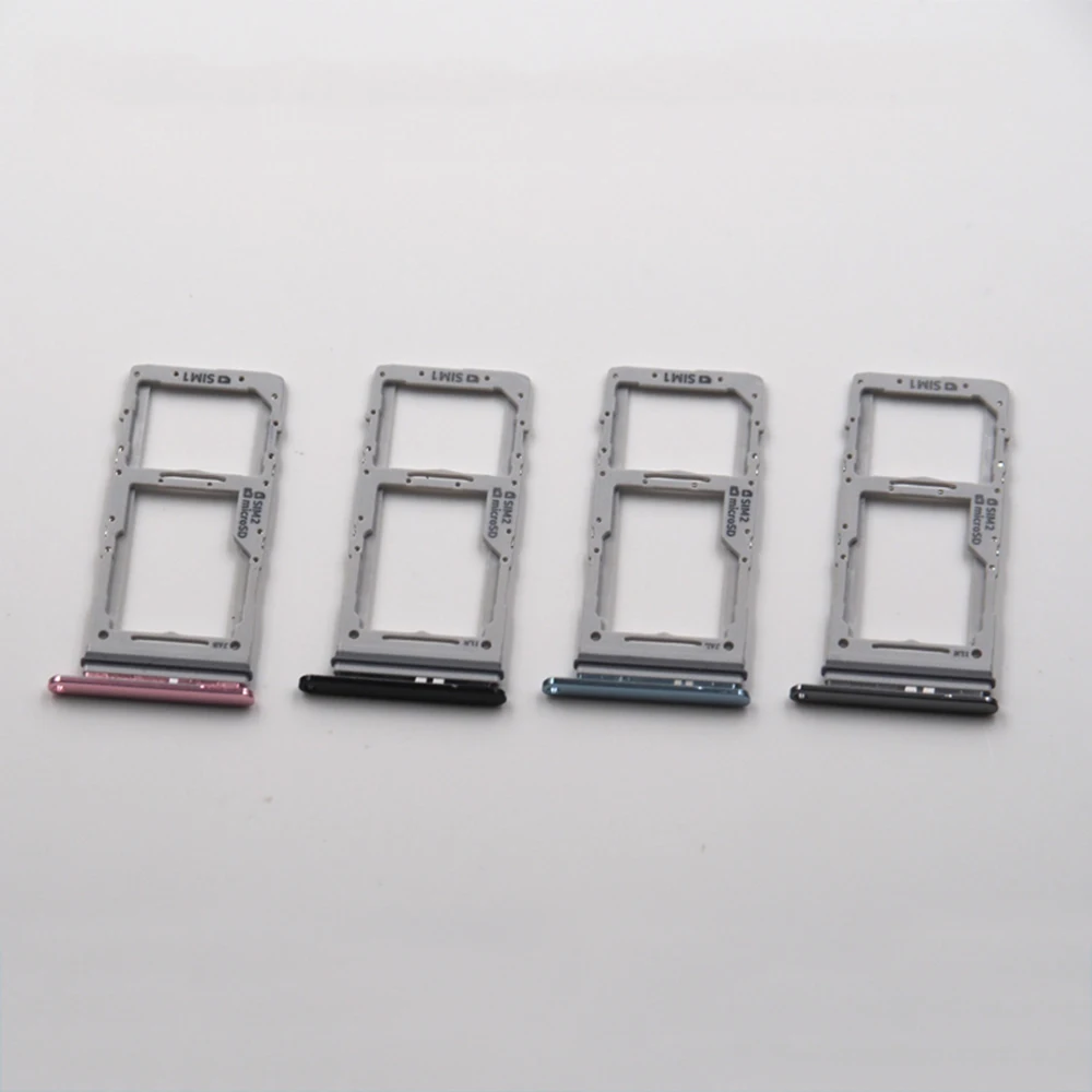 5pcs/lot Dual / Single SIM Card Tray Slot Holder For Samsung Galaxy S7 edge G935 Sim Tray Silver/Grey/ Gold/Pink