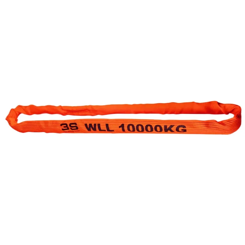 EN1492-2 10 Ton Polyester Lifting Sling With TUV CE GS, ISO9001 Certificate