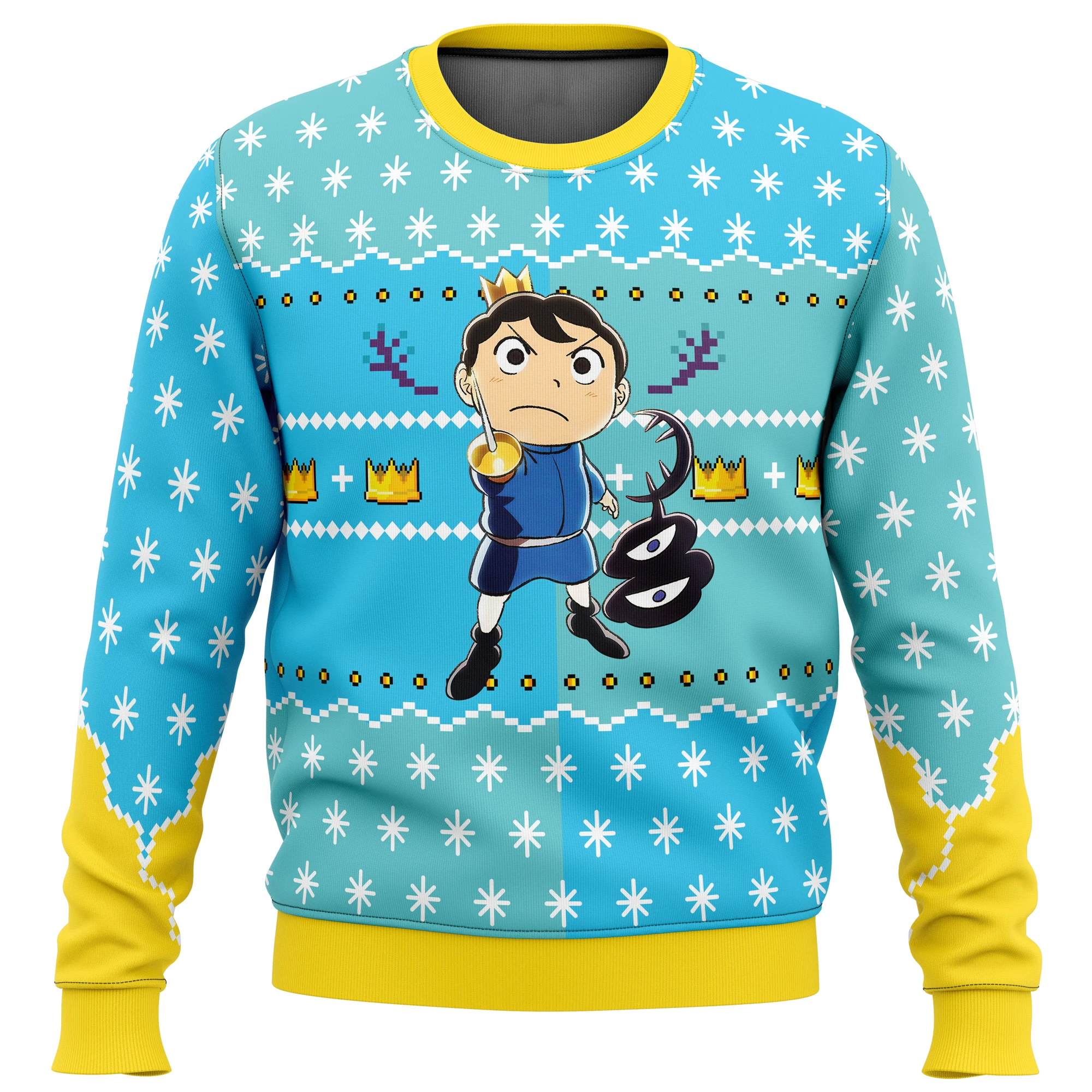 

Bojji y Kage - Christmas Carnival Unisex 3D Printed Sweatshirt Ugly Christmas Sweater, Santa Claus Gift, Autumn Dress