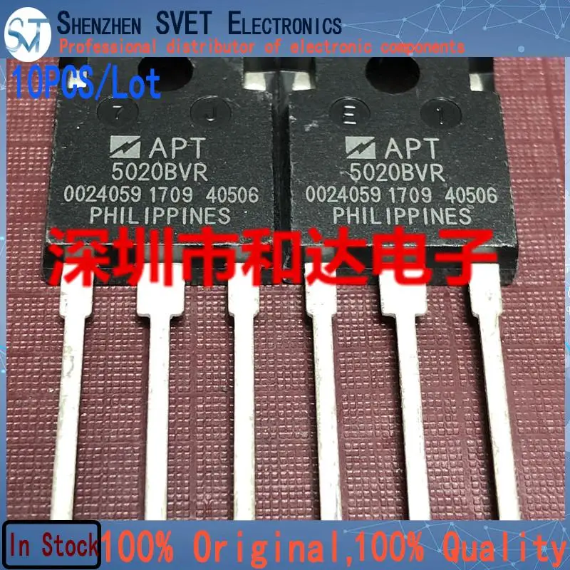 10PCS/Lot APT5020BVR  TO-247 500V 26A    New And Imported Original 100%Test In Stock