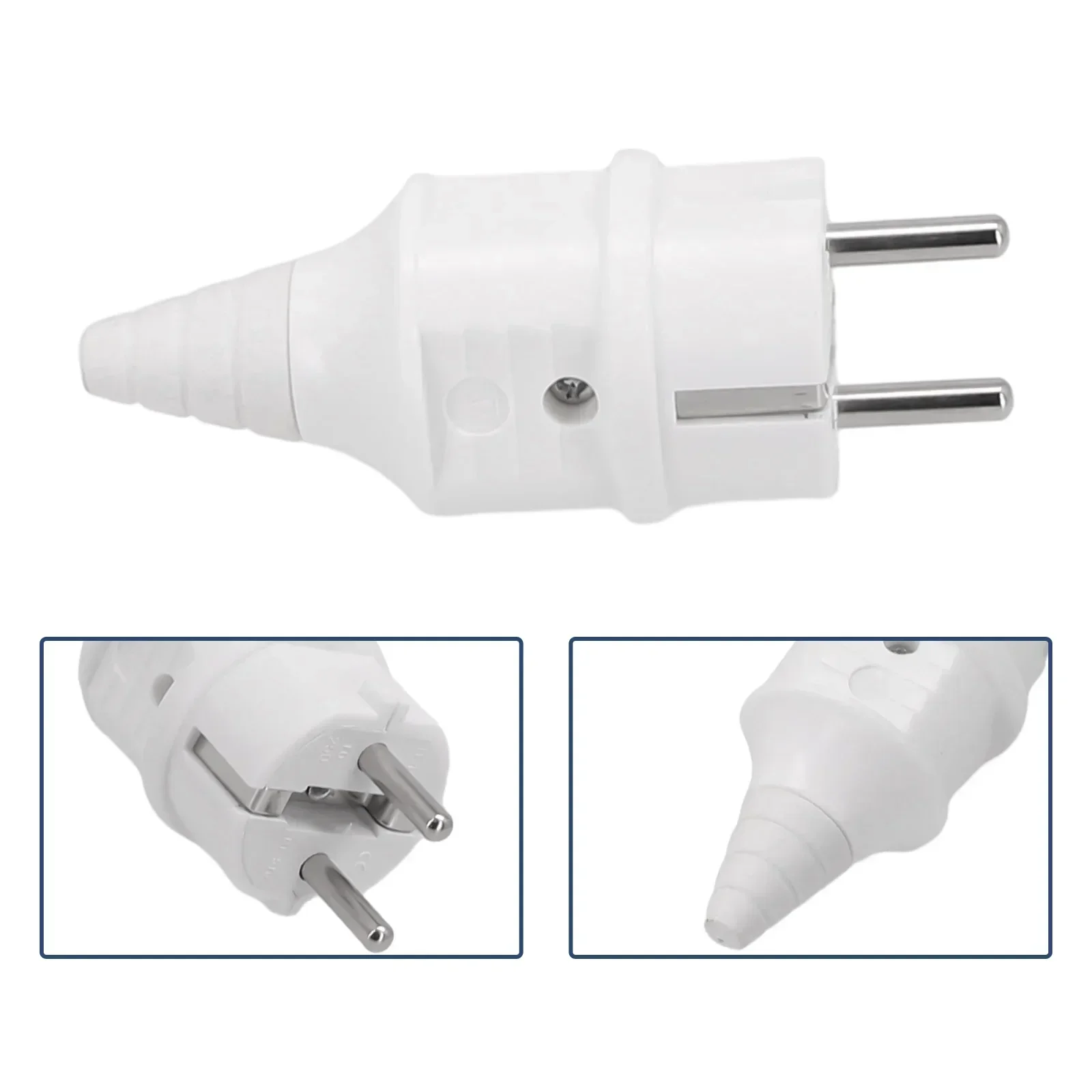 1ชิ้นซ็อกเก็ตกันน้ำสำหรับอุตสาหกรรมซ็อกเก็ตยุโรปปลั๊กยุโรป220V ทองแดง16A อุตสาหกรรมยุโรปสำหรับ generato น้ำมันเบนซิน