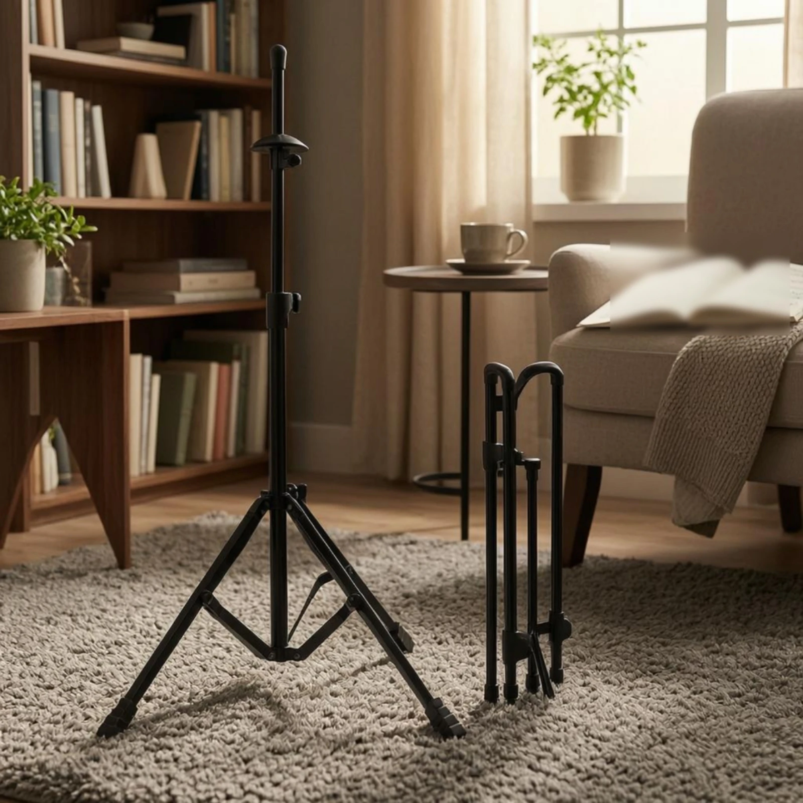 

Brass Instrument Stand Metal Adjustable Brass Instrument Stand Instrument Support Non-Slip Base