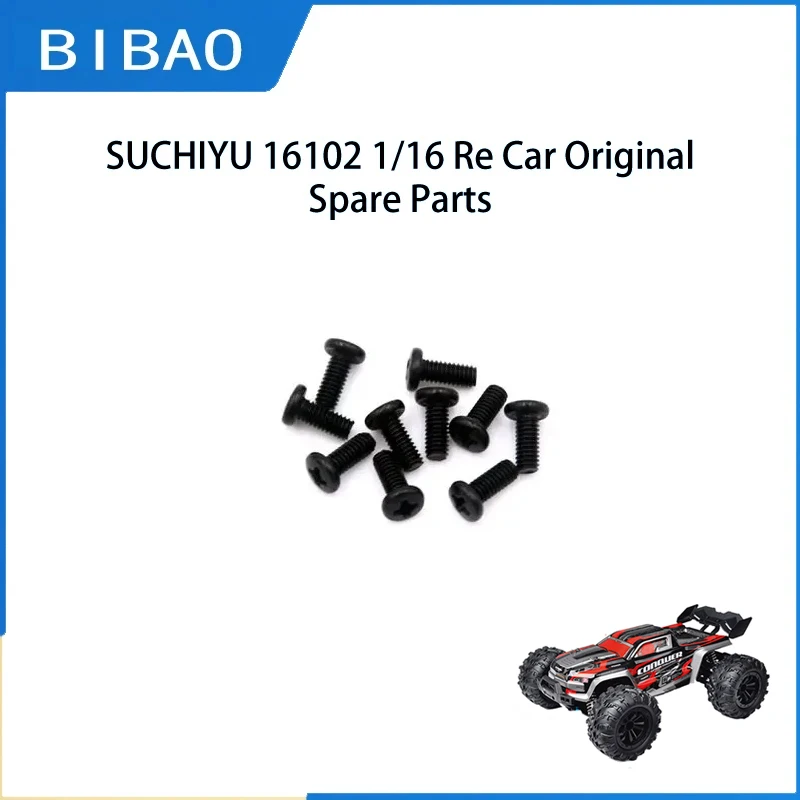 

SCY 16102 1/16 RC Car Original Spare Parts 6100 2.5*6mm screws Suitable for SCY 16101 16102 16103 Car