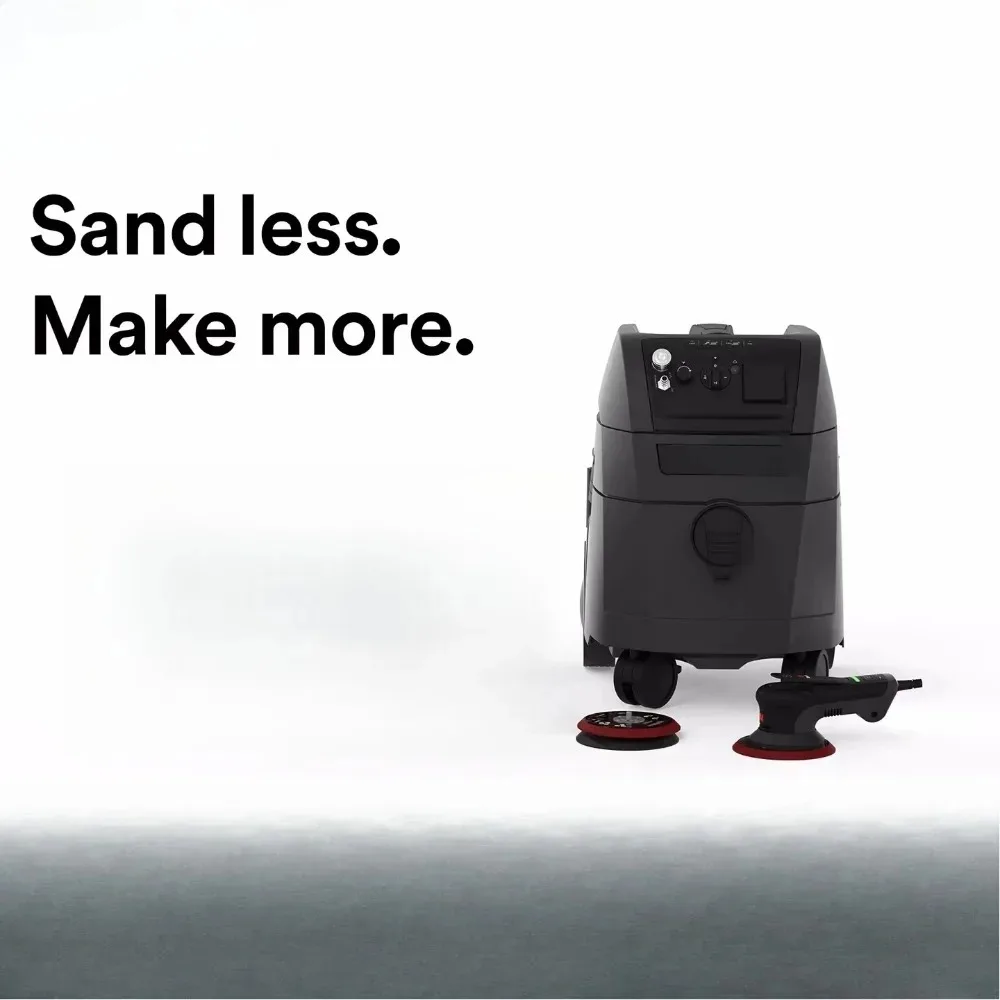 3M Xtract System Pneumatic Random Orbital Sander - 5