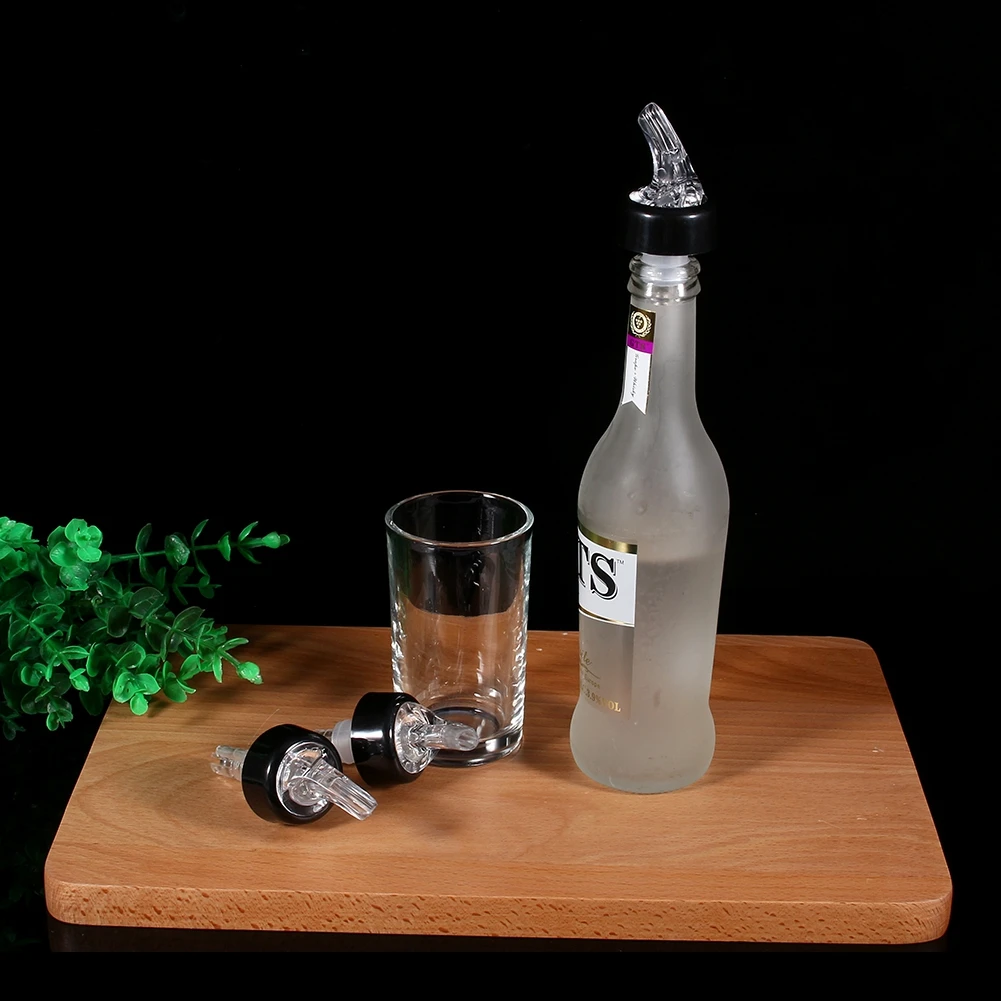 Automatic Measure Liquor Pourers Bottle Pourer 35mL Shot Spirit Measure Measuring Pourer Drinks  Wine Cocktail Dispenser Hot