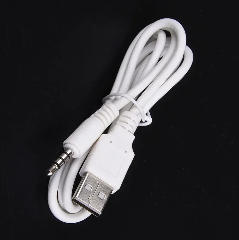 300 Uds 1M USB 2,0 macho a 3,5mm Jack Aux Cable adaptador de Audio para PC coche MP3 portátil auriculares