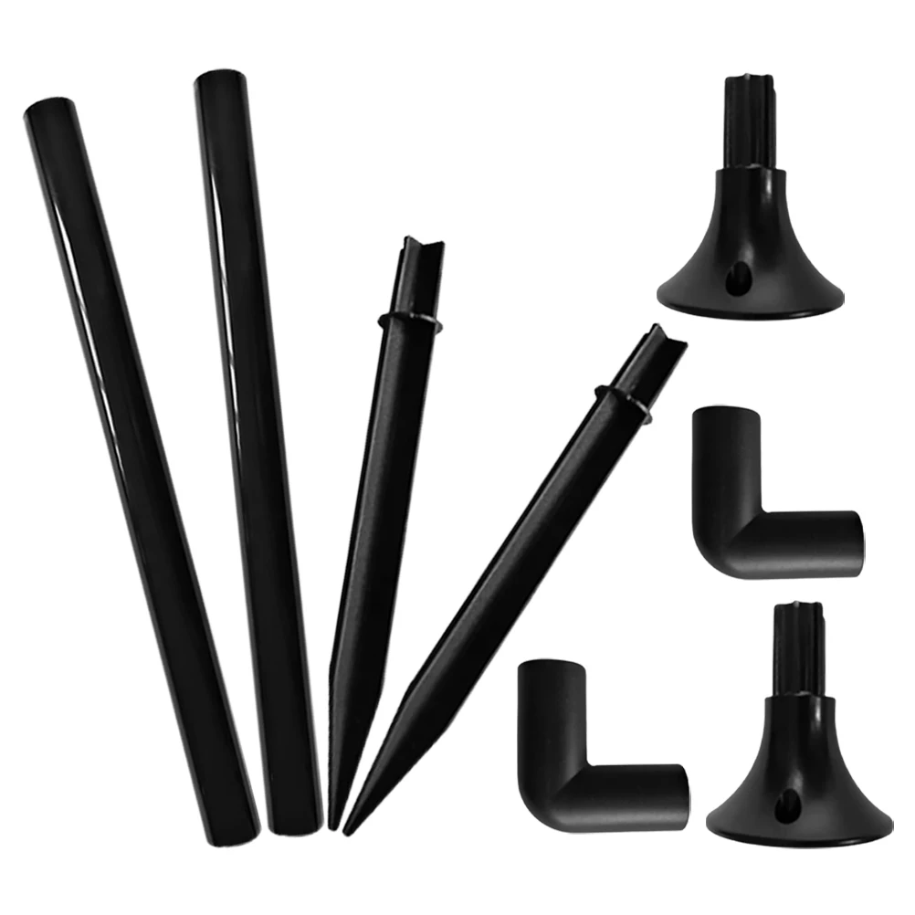 

1 set Lawn Lamp Accessories Solar Light Poles Replacement Parts Garden Stakes Abs Joints for Outdoor Landscape Lighting