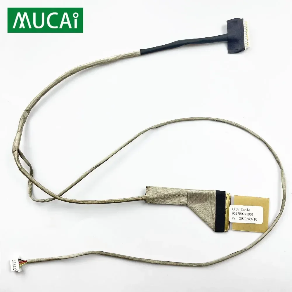 Cable flexible para pantalla de vídeo, accesorio para Toshiba Satellite C600, C640, C645, portátil, LCD, LED, cinta, 6017B0273901