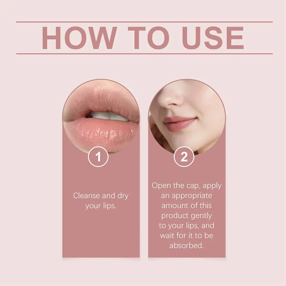 เซรั่มบำรุงริมฝีปาก บำรุงล้ำลึก ซ่อมแซมริมฝีปาก ให้ความชุ่มชื้นยาวนาน ดูดซึมเร็ว ไม่เหนียวเหนอะหนะ น้ำหนักเบา