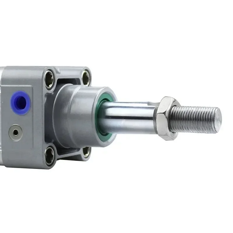HLH Aluminum Standard Air Cylinder Pneumatic Cylinder  bore 32 40 50 63 80 100mm 25-1000mm stroke  DNC-50-125-PPV-A