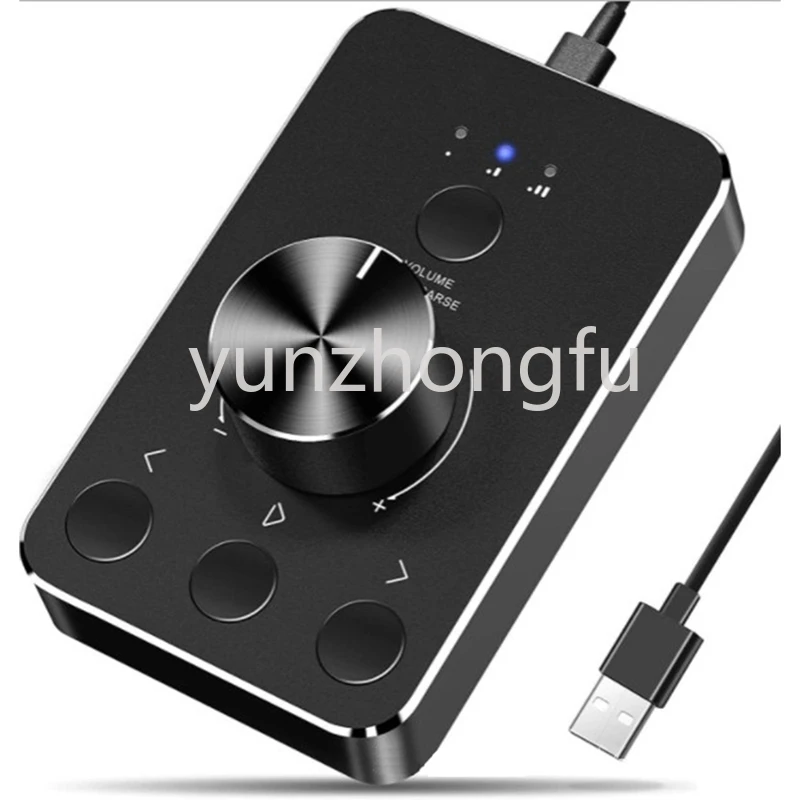 USB Computer Bluetooth Headset Adapter 5.1 Wireless Headset Game Full Screen Volume Regulator One-Click Mute Monthly Pin 28