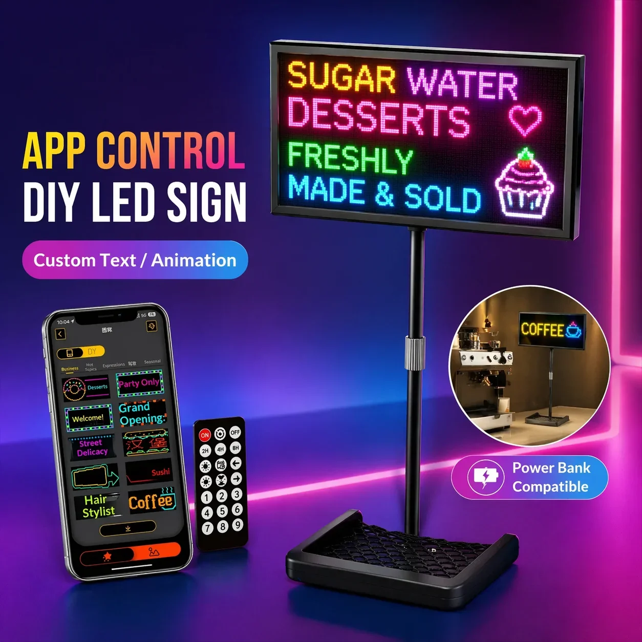 Hand lift display LED ultra-book ultra-light hand lift screen Car screen Hanging screen Street Fighter screen Hand lift display
