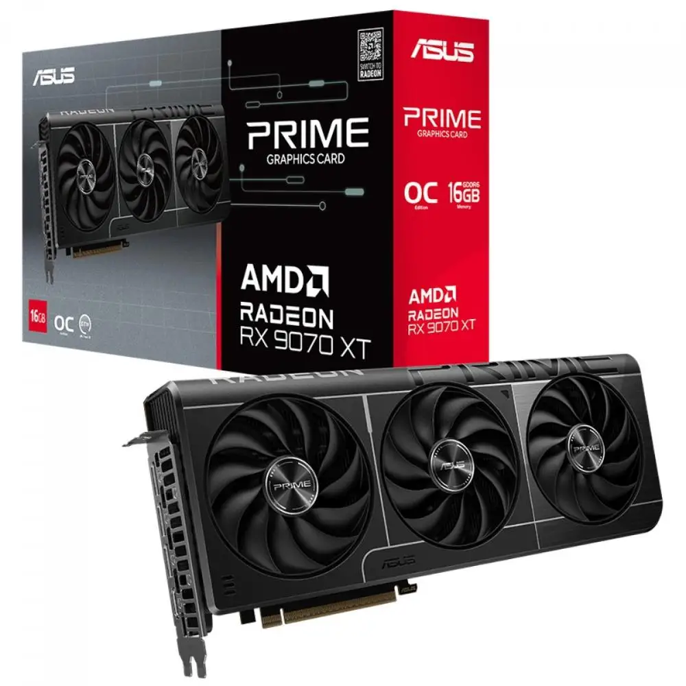 Asus Prime AMD Radeon RX 9070 XT OC Edition: Análise Detalhada para Mineração de Criptomoedas em 2024