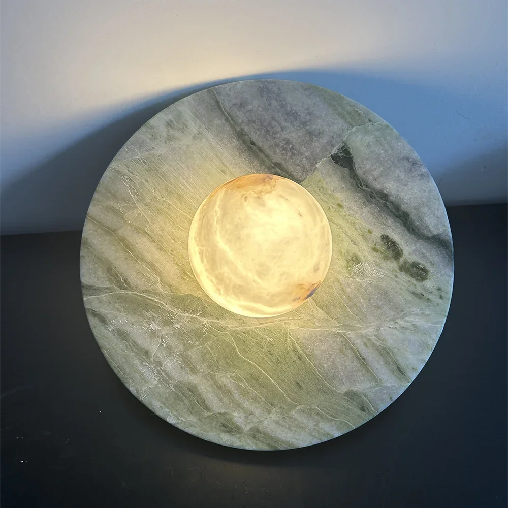 

Spanish marble wall lamp living room sofa background wall bedroom headboard wall lamp Nordic staircase corridor lighting fixture
