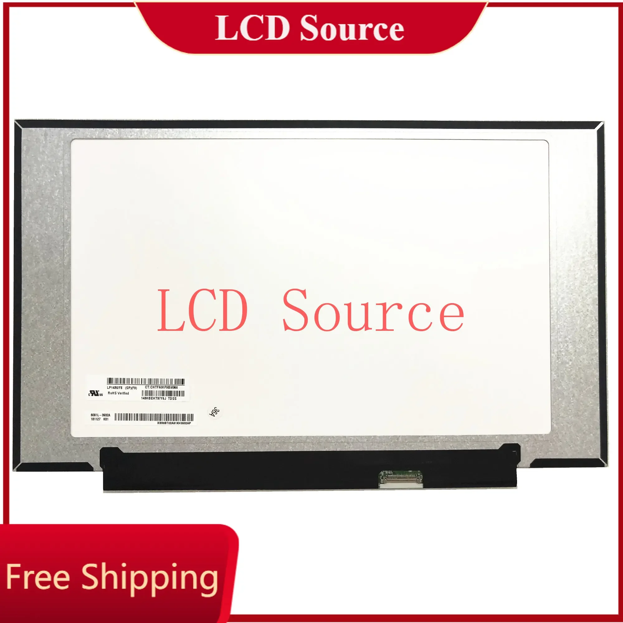 LP140WF8 SPF9 LP140WF8-SPF9 30 PIN PANEL 1920X1080 LCD SCREEN