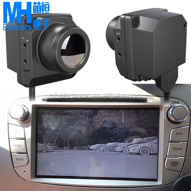 Night Vision Driving Infrared Thermal Imaging Camera For Small Car