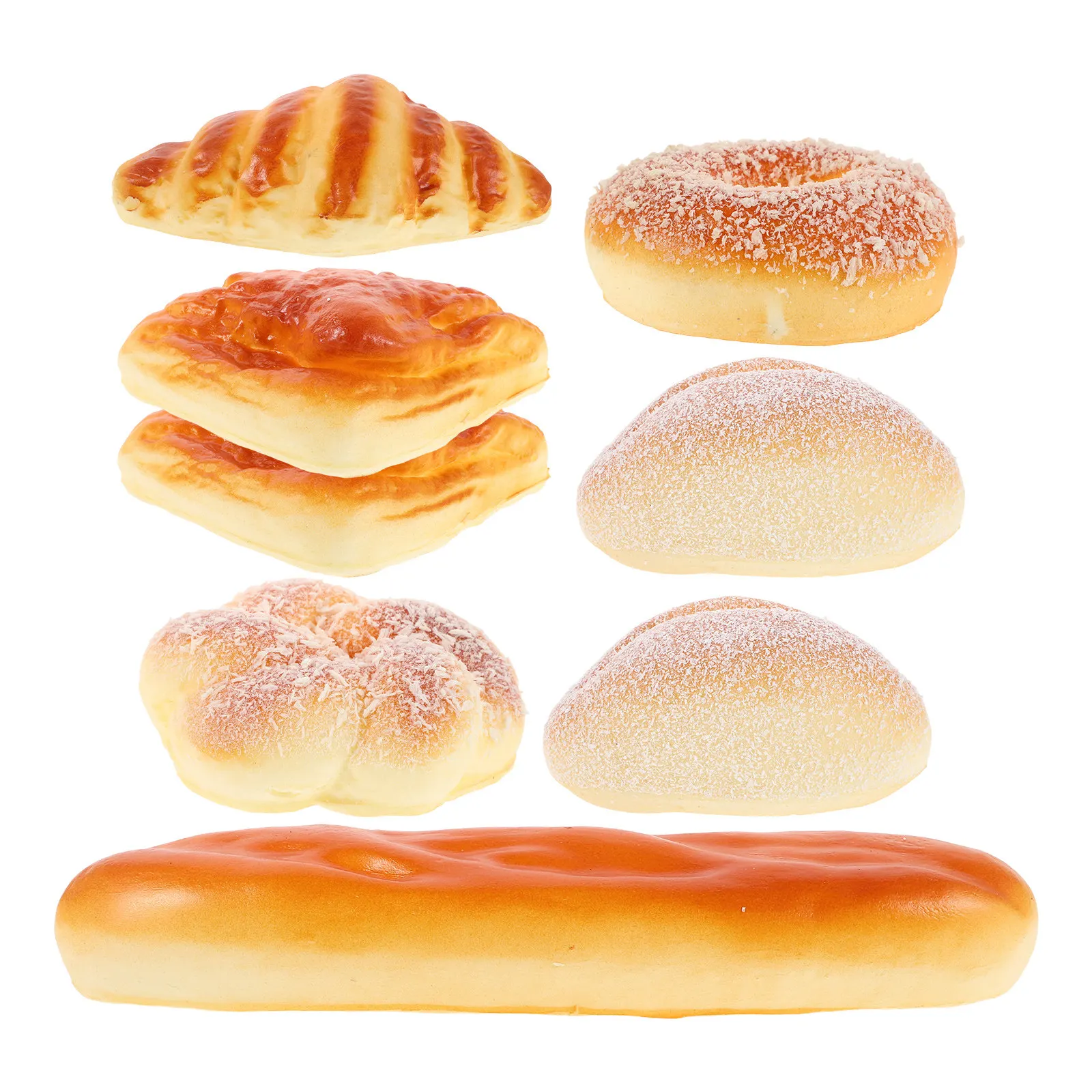 8pcs-simulation-artificial-bread-faux-food-props-realistic-pu-display-decoration-for-kitchen-bakery-photo-shoot-educational-use