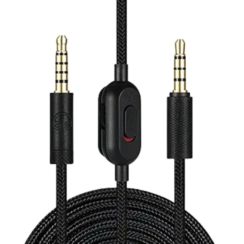 fones ouvido para jogos com redução ruído para controle volume e microfone G433/G233