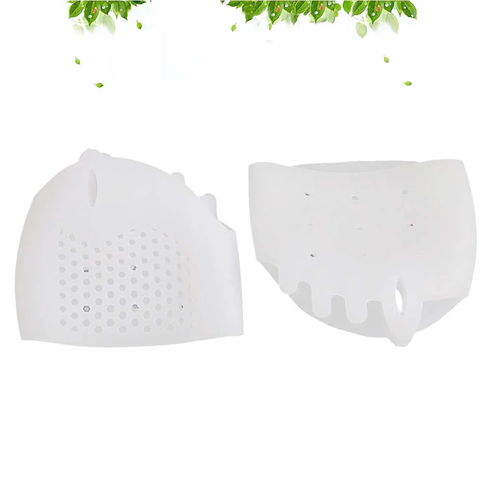 

1 пара разделителей пальцев для облегчения большого пальца стопы, корректор вальгусной деформации, молоток, инструмент для фиксации боли в пальцах ног, выпрямитель, мягкий эластичный многоразовый инструмент