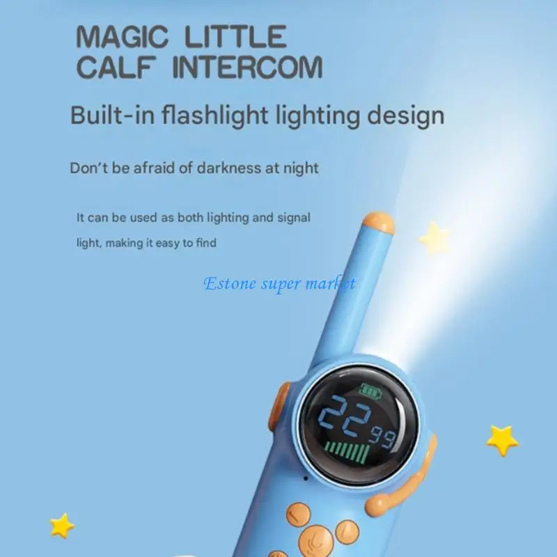 090B Bộ đàm trẻ đầy màu sắc được thiết kế để vận hành dễ dàng và bền bỉ