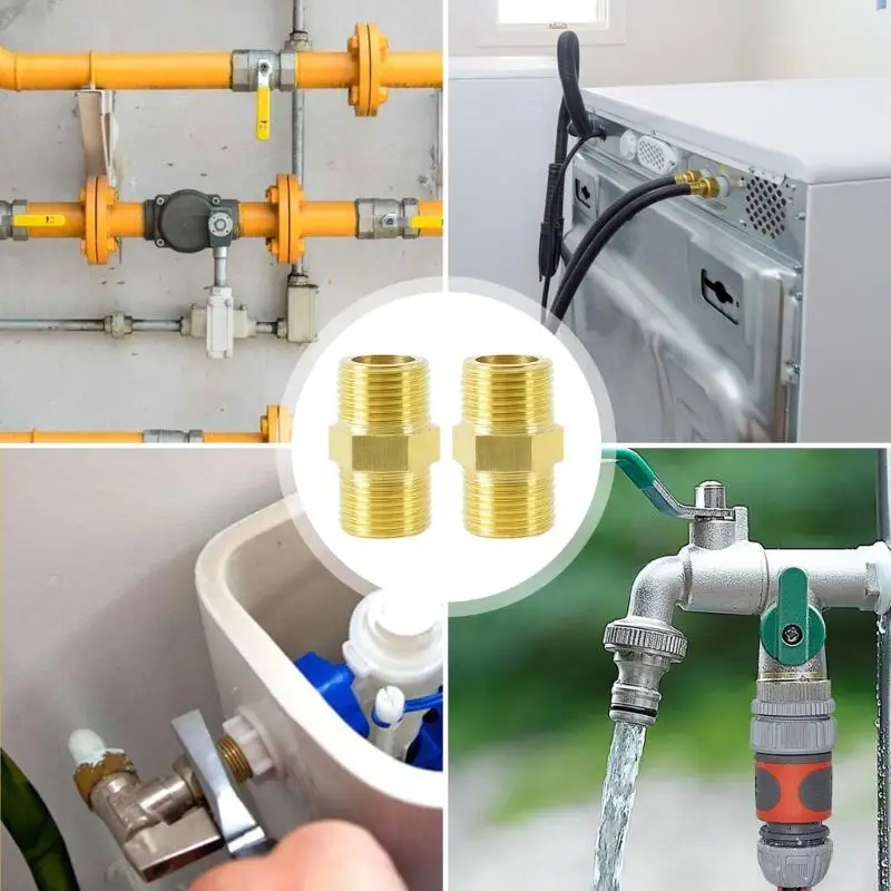 Adaptador rosca latão resistente à corrosão