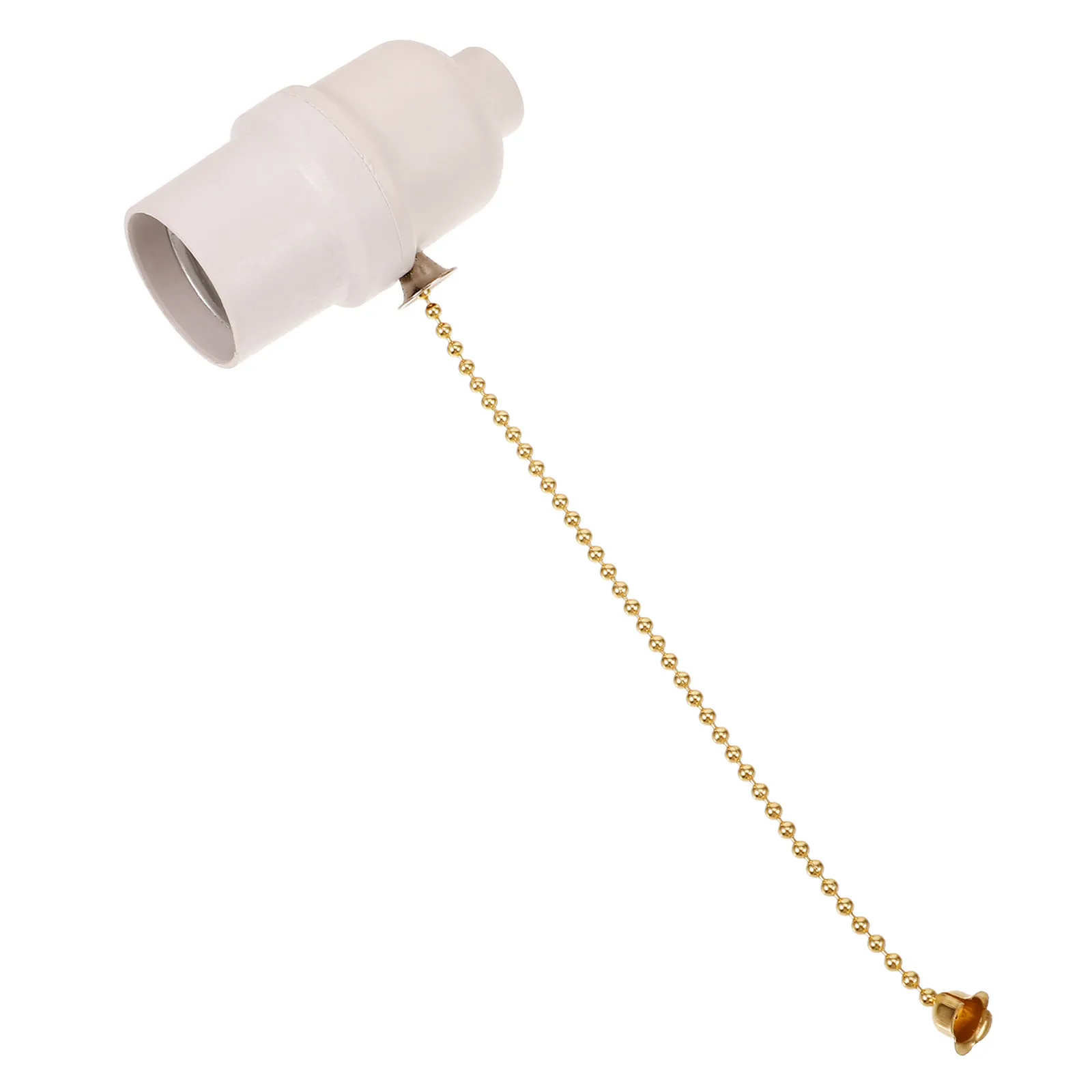 

Комплект для замены патрона светильника с цепочкой-выключателем, прочная конструкция из бакелита, подходит для потолков и стен в коммерческих помещениях и