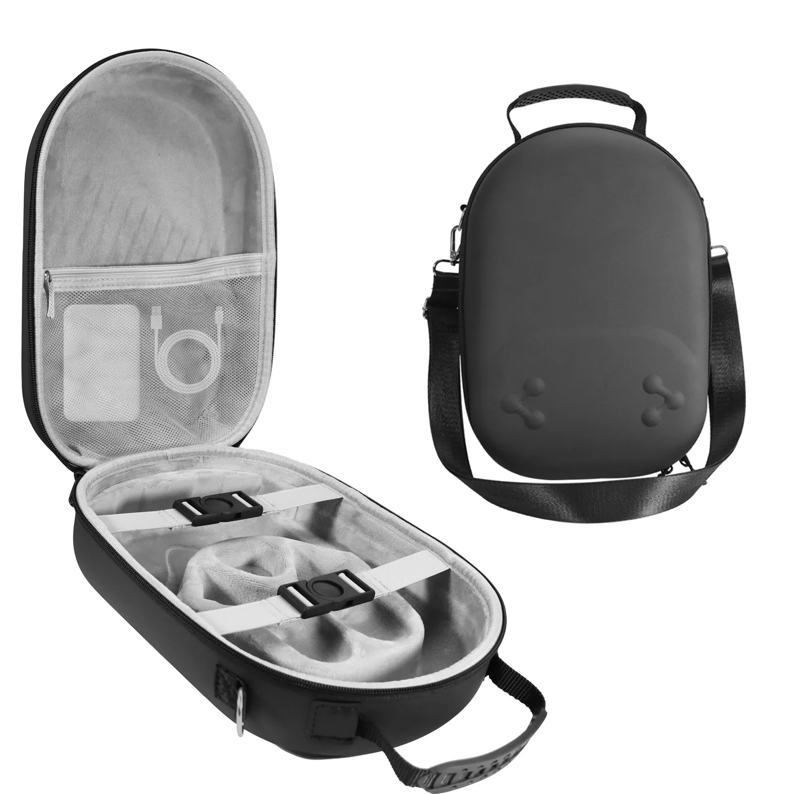 

Carrying Case For Quest 3s vr Glasses Organizer Bag for Quest 3S VR Travel Protective Case EVA VR Glasses Storage Bag Accessorie