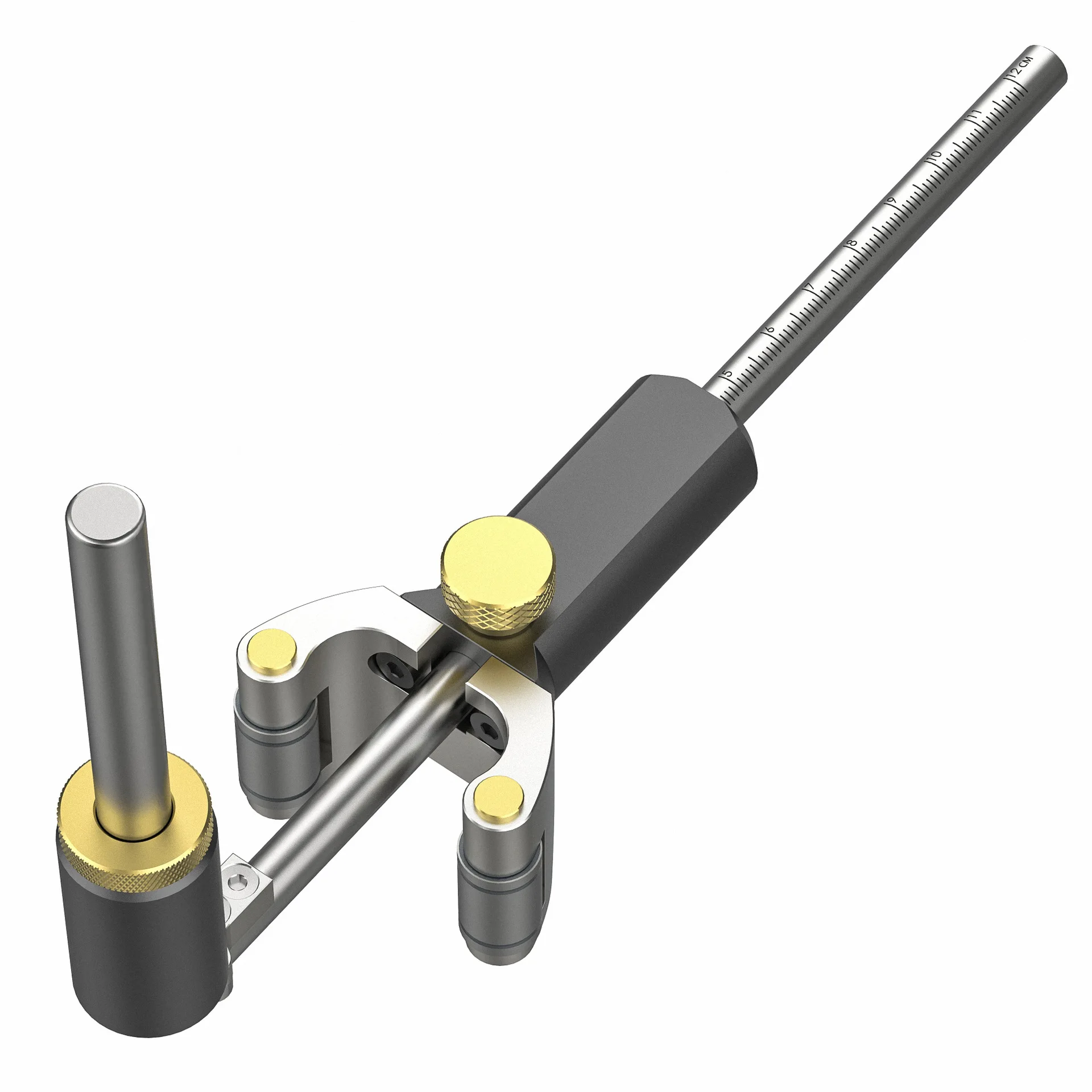 

Woodworking Linear Arc Dual-purpose Scriber Parallel Multifunctional Tool Dare for Drawing Wheel