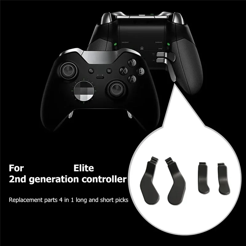 Металлические лопасти JABS-Elite для контроллера One Elite Series 2, прецизионные триггерные кнопки