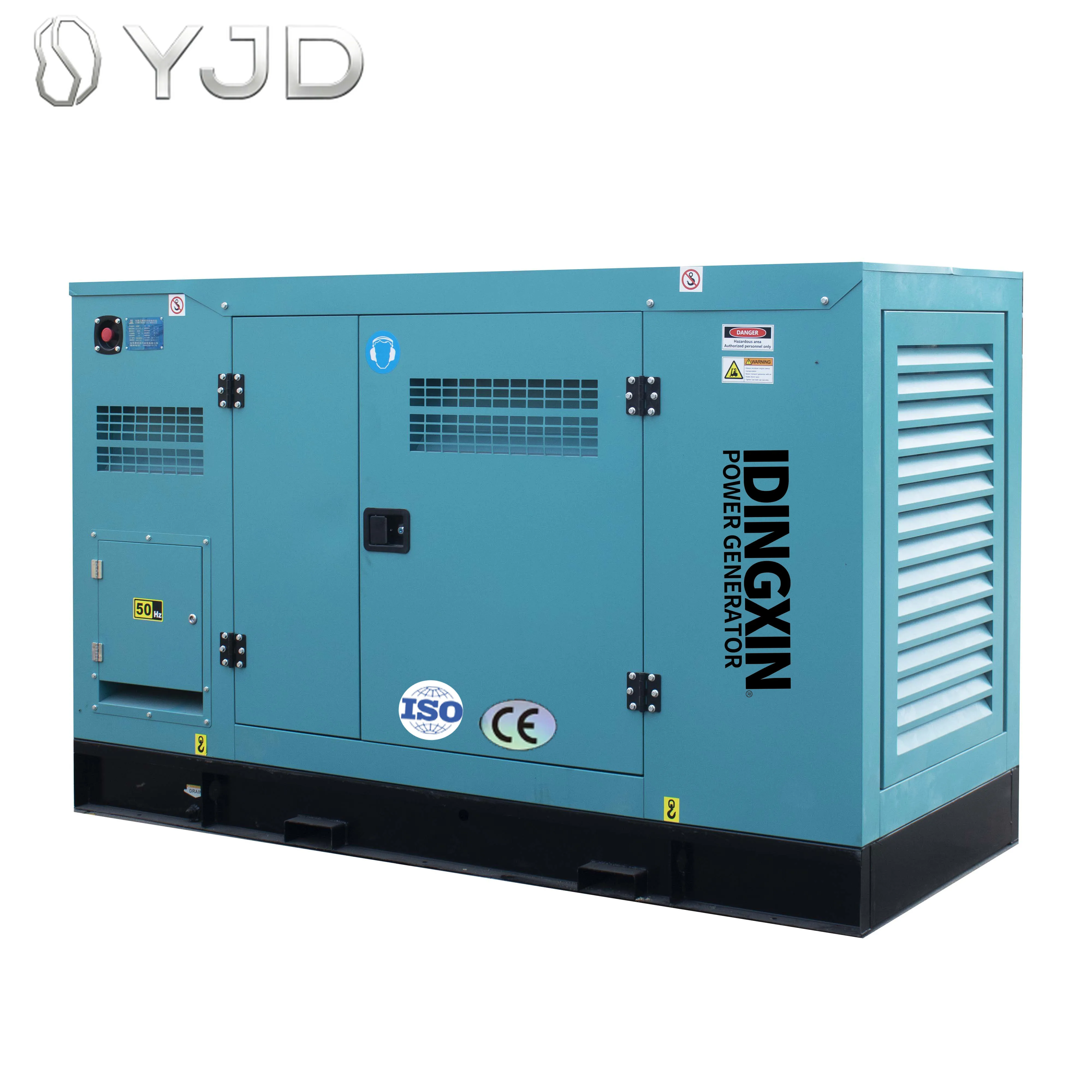 80kw 100kva 150kva 200kva High Quality ISO Certified Diesel Generator Set with 2 Year Warranty
