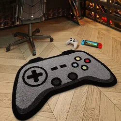 VIKAMA Creative Design Living Room Bedroom Sofa Tea Table Carpet Imitation Cashmere Soft Dirt Resistant Carpet Home Decoration