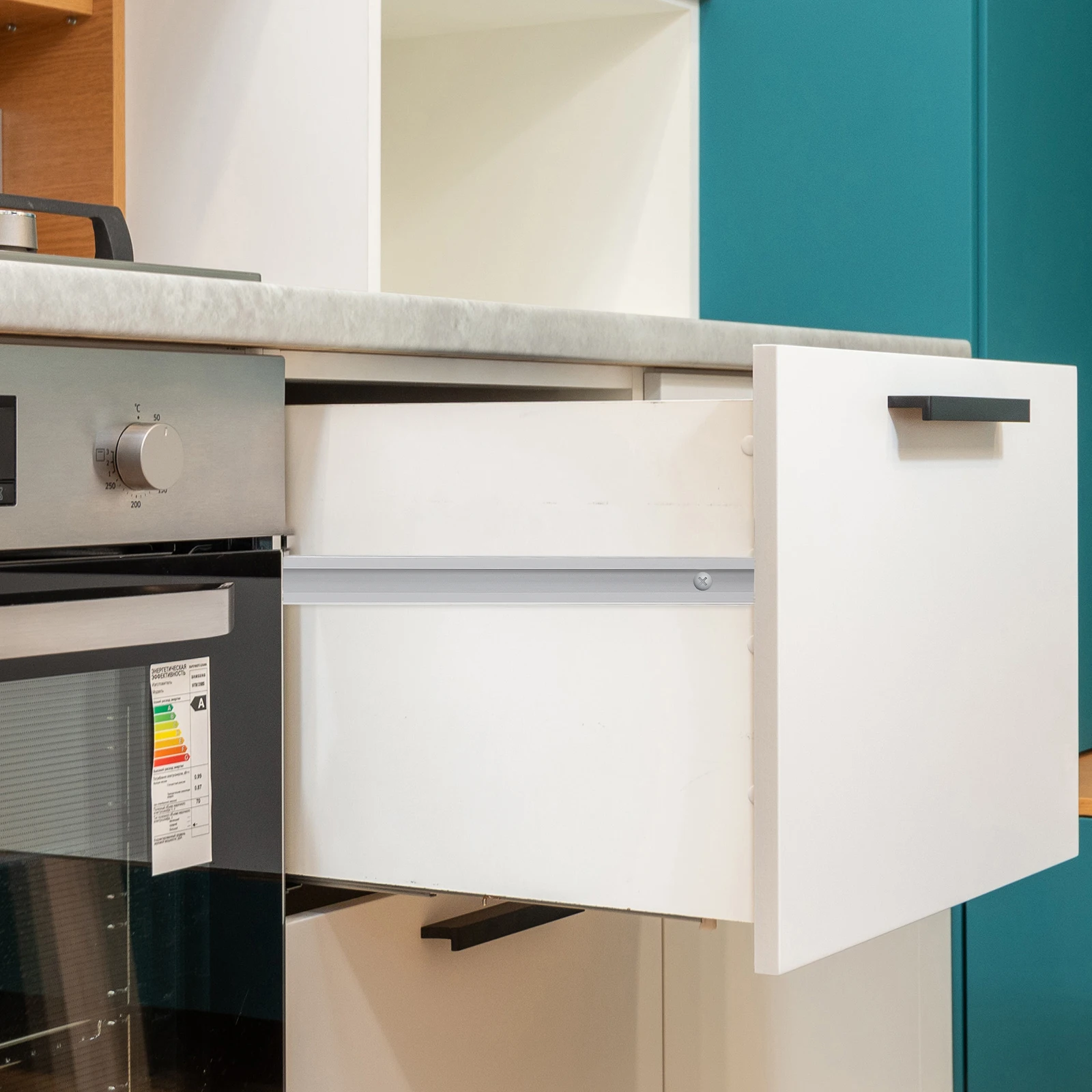 2Pcs T track Slot Extrusion Aluminum Profile Linear Rail Tracks Guide Fixture Universal Slide DIY Console Accessories Smooth