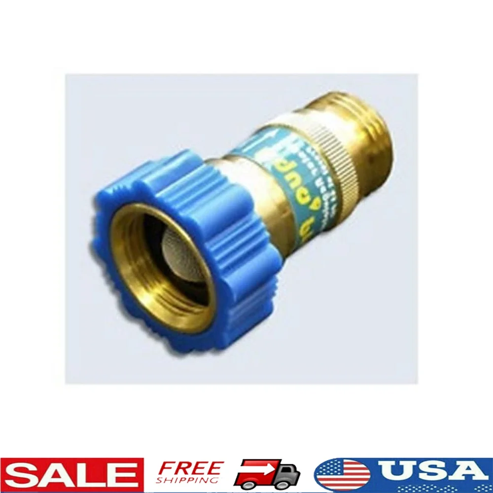 

Water Hose RV Adjustable Regulator Standard Connection Lightweight 6.4oz Efficient Flow Control Durable 21851