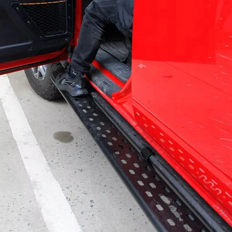 دواسة جانبية من سبائك الألومنيوم عالية الجودة سريعة الإصدار بدواسة جانبية لملحقات فورد برونكو المخصصة