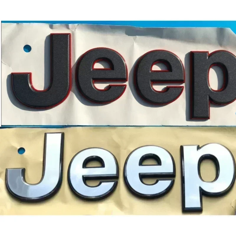 

ABS Car Side Emblem Logo Auto Body Sticker Badge Decal for Jeep Grand Cherokee Automoblie Exterior Accesories Refit Decoration