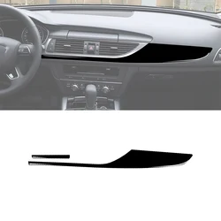 for A6 S6 C7 A7 S7 4G8 2012 2013 2014 -2016 2017 2018 Dashboard Decoration Cover Trim Sticker Decal Car Interior Accessories ABS