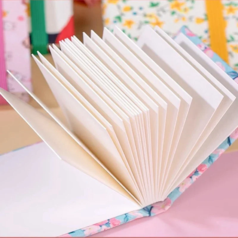 Mini Travel Fabric Square Watercolor Sketchbook 300g 20sheets Watercolor Painting Paper Pad For Painting Artist Art Supplies view 3