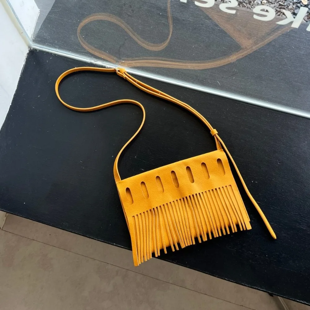 Retro Oblique Span Small Square Bag Casual Simple Shoulder Mobile Phone Texture Unique Fashion Simple Classic Elegant Daily