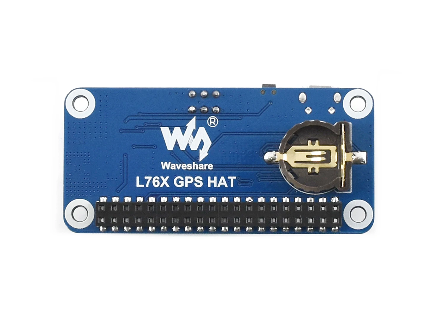 Waveshare L76X Multi-GNSS HAT for Raspberry Pi Supports Global Positioning GPS BDS QZSS