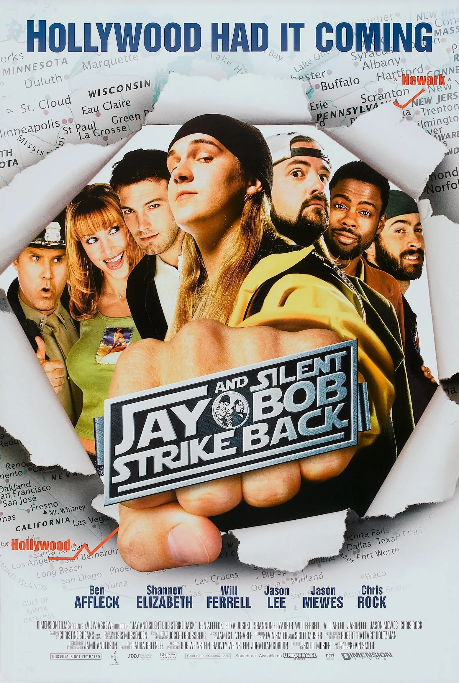 Tech Jaya - Póster de la película Jay and