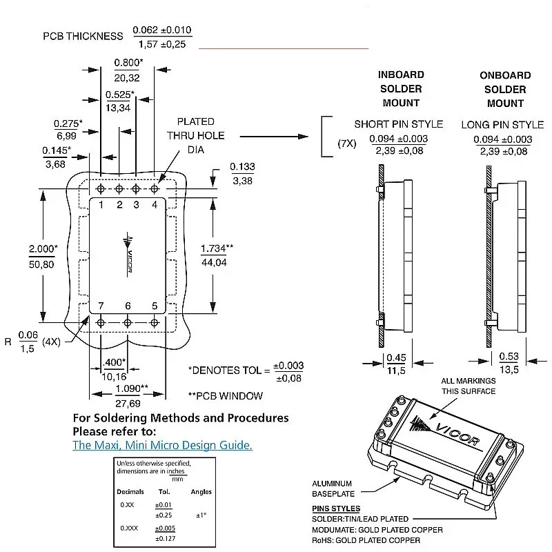 Nuovo e testato Garanzia OK Modulo convertitore DC-DC V300C28T150BL2 da 180 giorni