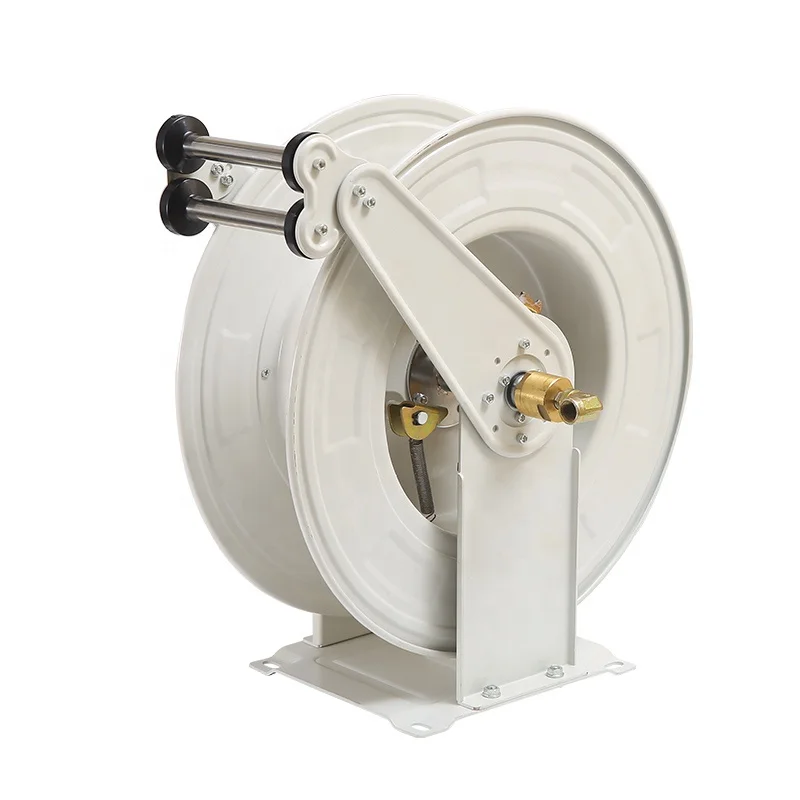 5000 PSI 100 FT 3/8'' High Pressure Washer Hose Reel Hose&Reels for Car Washing