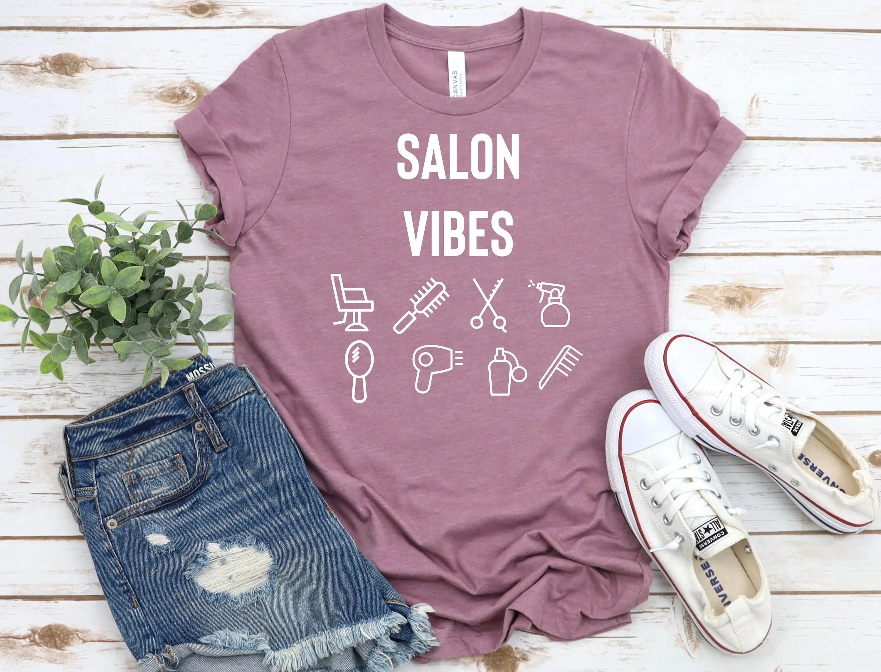 Hair Stylist T Shirt Cute Salon Dresser Hairstylist Hairdresser