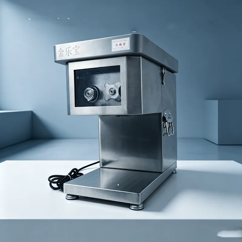 Automatic Meat Slicer Slicing Dicing Shredding Fresh Beef Pork Chicken Vegetable Machine Cutter Adjustable Thickness