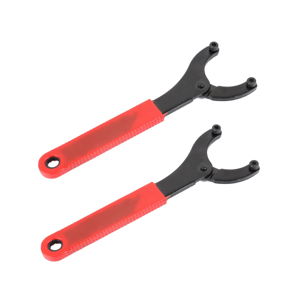 

2pcs Bicycle Durable Repair Tool for Bottom Bracket Cup Repair Tool Bottom Bracket Cup Flywheel Lock Installation Removal