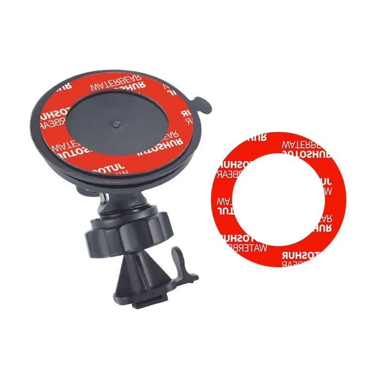 Strong self adhesive Double Sided Sticky Pad Mounts Pads Washers Centre Hole for 55mm Dashboard Car Phone Sucker Holder