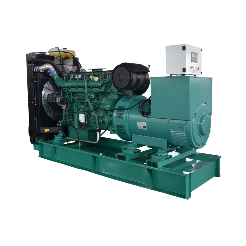 Gerador diesel original da Suécia de 400kw, gerador de 400kw com motor de foo genuíno TAD1650GE